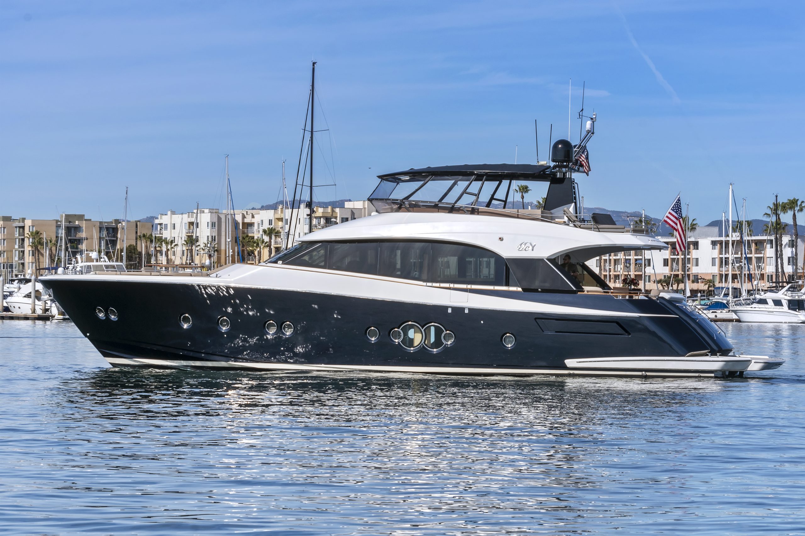 the yacht rental marina del rey